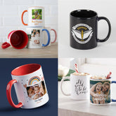 Personalise 2-Side & Wraparound High Quality Printing Ceramic Custom Coffee Mugs - Walgrow.com
