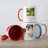 Personalise 2-Side & Wraparound High Quality Printing Ceramic Custom Coffee Mugs - Walgrow.com