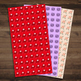 Personalise Gifting Custom Wrapping Papers (26” x 14”, Set Of 50, Multicolor) - Walgrow.com