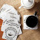 Personalised Durable and Disposable Budget-Friendly Custom Soft Coasters Board - Walgrow.com