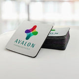 Personalised Durable and Disposable Budget-Friendly Custom Soft Coasters Board - Walgrow.com