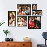 Personalised Solid Photo Frames with Custom Photo For Home, Office and Gifting - Walgrow.com