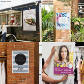 Personalize Your Own Photo Printing Custom Posters For Doors, Windows and More - Walgrow.com