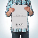 Personalize Your Own Photo Printing Custom Posters For Doors, Windows and More - Walgrow.com