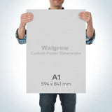 Personalize Your Own Photo Printing Custom Posters For Doors, Windows and More - Walgrow.com