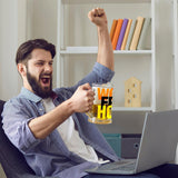 Personalized Custom Transparent Glass Beer Mugs Great Gift For Friends or Family - Walgrow.com