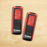 Quick and Easy Personalised Custom Self-Inking Rubber Plastic Case Pocket Stamps - Walgrow.com