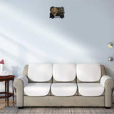 Traditional Lord Religion Square Analog Wall Home Decor Clock (On Leaf Ganesha, Black and Golden) - Walgrow.com