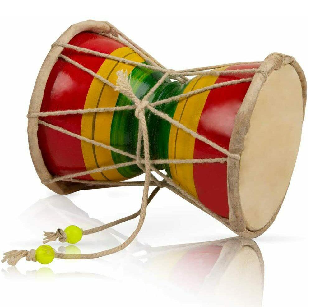 Musical top instruments dholak