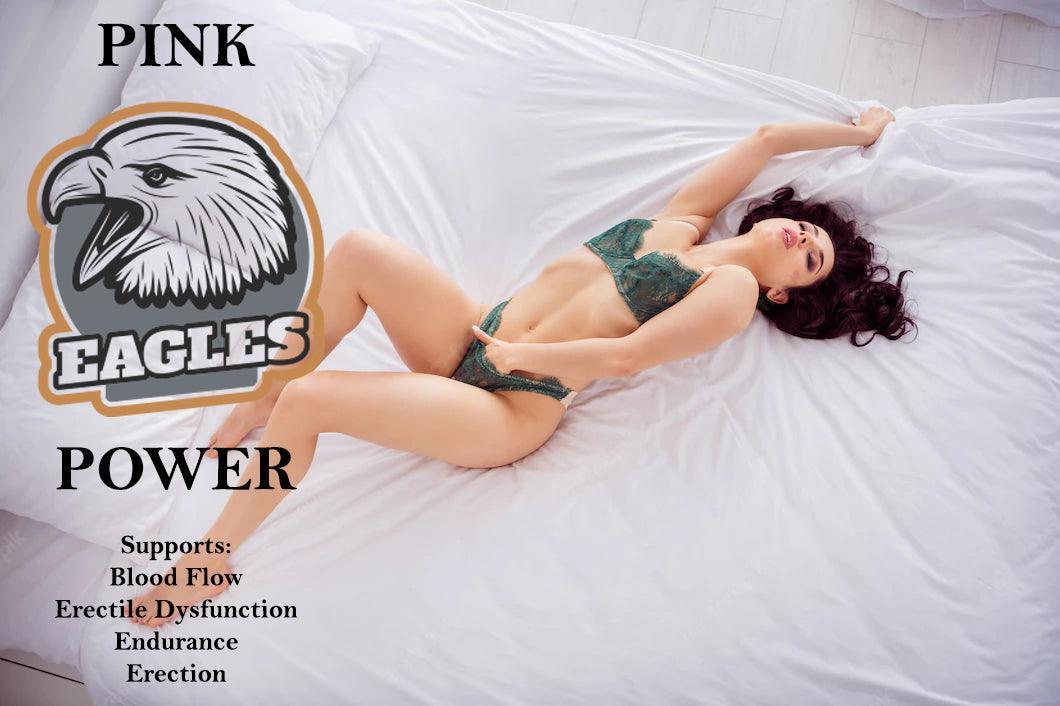 Pink Eagles Power For Women's/Female Sexual Energy Booster and Harder Performance (100mg, Tablets) - Walgrow.com Pink Eagles Power For Women's/Female Sexual Energy Booster and Harder Performance (100mg, Tablets) - Walgrow.com