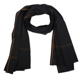 Zindwear Multipurpose Cotton Ultra Soft Light Weight & Quick Dry Black Gamchha - Walgrow.com