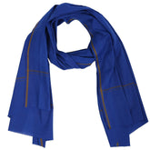 Zindwear Multipurpose Cotton Ultra Soft Light Weight & Quick Dry Blue Color Gamchha - Walgrow.com