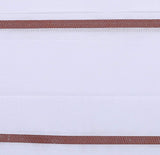 Zindwear Multipurpose Cotton Ultra Soft Light Weight & Quick Dry White Color Gamchha - Walgrow.com