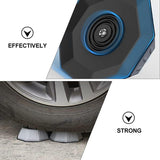 4Pcs Anti Vibration Feet Pads Rubber Legs Slipstop Silent Skid Raiser Mat For Washing Machine Support Dampers Stand Accessories - Walgrow.com