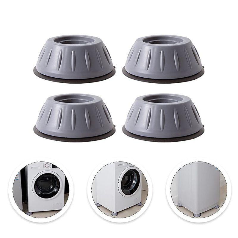 4Pcs Anti Vibration Feet Pads Rubber Legs Slipstop - Walgrow.com 4Pcs Anti Vibration Feet Pads Rubber Legs Slipstop - Walgrow.com