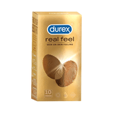 Durex Real Feel Condoms for Natural Skin Like Feeling with Your Partner - Walgrow.com