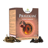 Pravek Pravekam Potency Enhancer Erectile Disorder, Loose Penis, Premature (5 Strips, 20 Tablets) - Walgrow.com