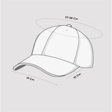 Zindwear 100% Cotton Professional Personalised Custom Embroidered Cap/Hat for Corporate Events and Employee Uniforms (One Size) - Walgrow.com