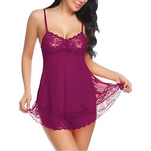 Above Knee Baby Doll Dress Nightwear/Nighty Dress
