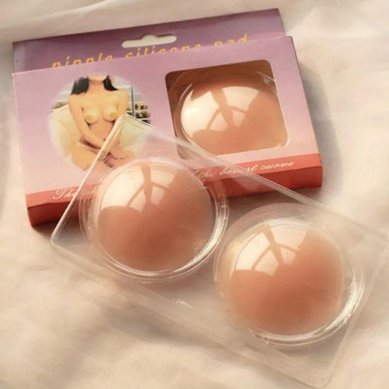 Zindwear Nipple Cover - Sticky Adhesive Silicone Nipple Pasties - Reusable Pasty Nipple Covers for Women - Walgrow.com