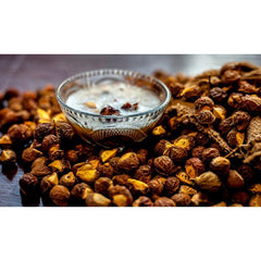 100% Natural Dried Whole Raw Form Indian Soapberry/Reetha/Sapindus Nuts For Hair - Walgrow.com
