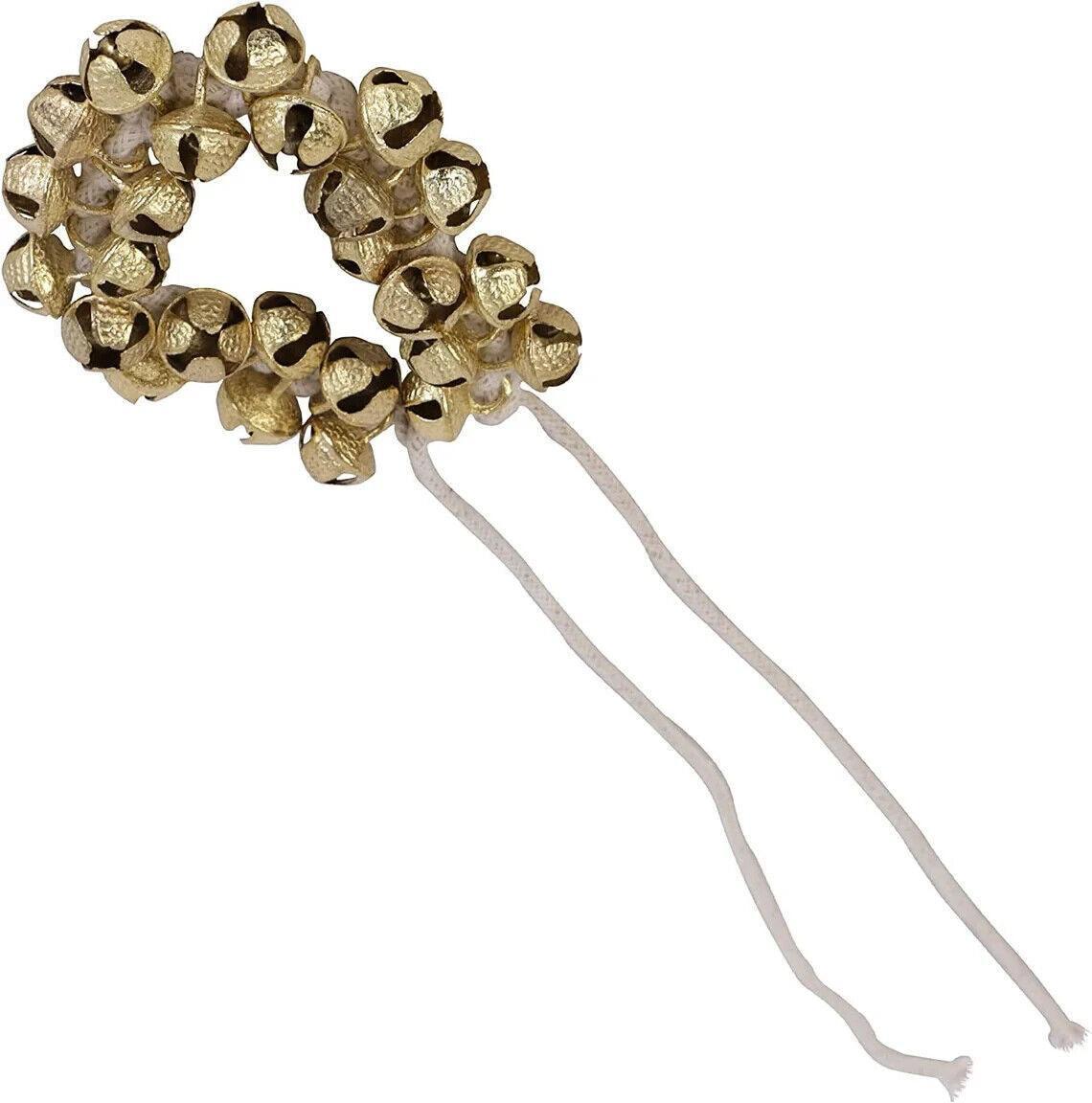 Anklet Ghungroo 25 Bells Pair Musical Instrument Anklets /Ghungroo/Payal/salangai Bharatnatyam, Kuchipudi, Kathak Classical Dance Jewelry