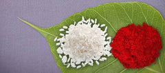 Assorted Attractive AD Nug With Wooden Beads Rakhi With Roli & Chawal (Set Of 4, Multi) - Walgrow.com