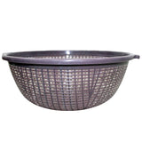 BPA Free Plastic Round Lightweight Fruit and Vegetable Storage Basket ( Assorted, Pack of 01) - Walgrow.com