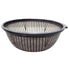BPA Free Plastic Round Lightweight Fruit and Vegetable Storage Basket (Assorted, Pack of 03) - Walgrow.com