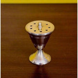 Brass Dholak Style Religious 11 Hole Agarbatti/Incense Holder/Stand Durable For Puja Rooms (Golden) - Walgrow.com