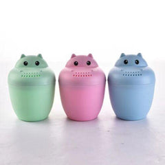 Child Safety Multifunctional Baby Bath Shampoo Rinse Baby Shower Cup For Washing Baby ( Pink, Pack of 01) - Walgrow.com