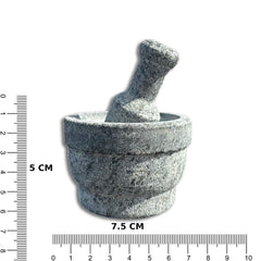 Doll House Natural Stone Miniature Kitchen Set For Kids Playing (Set Of 5 Pieces, Silver) - Walgrow.com
