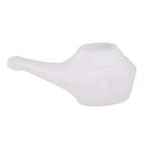 Durable Unbreakable Plastic Jal Neti Pot For Clears Sinus Congestion (Pack Of 2) - Walgrow.com