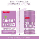 FDA Approved Pad-Free Periods Menstrual Cup For Women with No Rashes & Leakage Or Odour (Large, Purple) - Walgrow.com