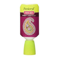 Fevicryl Fabric Hassle Free Alternative To Stitching Glue Stick (30ml, White) - Walgrow.com