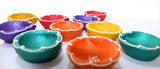 Handmade Colorful with Swastik Earthen Terracotta Oil Lamp/Diyas For Lighti - Walgrow.com