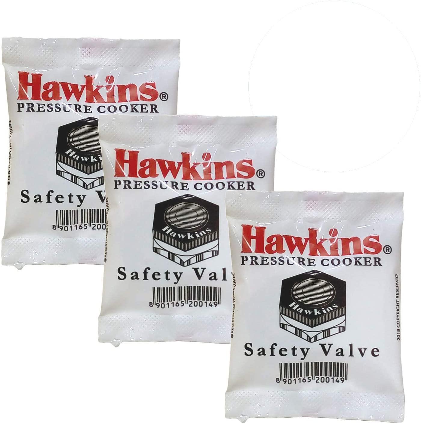 Hawkins Aluminium B1010 Pressure Cooker Safety Valve 1.5 To 14 Liter