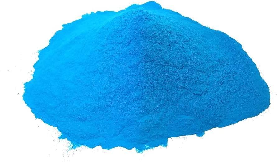 Herbal Gulal Color Powder Packets For Holi Festival, Fun Runs, Color Wars & More (Sky Blue) - Walgrow.com