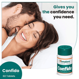 Himalaya Confido Tablet Reduces Anxiety, Improves Performance and Increases Confidence (60 Pills) - Walgrow.com