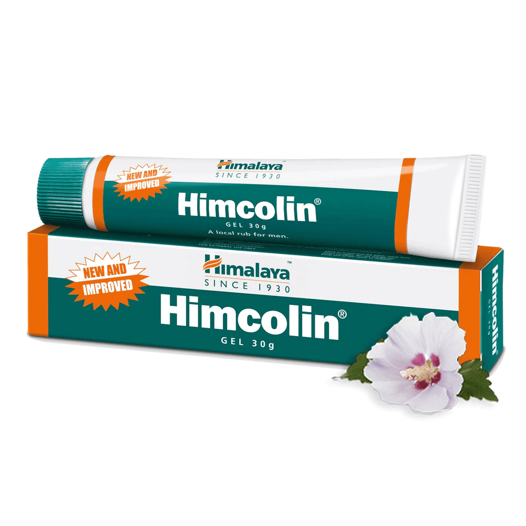 Himalaya Himcolin Gel Improves Sexual Function and Overall Sex Life (30g) - Walgrow.com