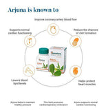 Himalaya Pure Herbs Arjuna Cardiac Wellness (1 Bottle 60 Tablets) - Walgrow.com