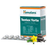 Himalaya Tentex Forte Tablet Helps Increase Strength, Improves Power and Stamina (10 Pills) - Walgrow.com