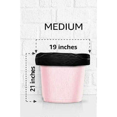 Household Heavy Duty Strong Oxo-Biodegradable Dustbin Garbage Bags (Medium, Black) - Walgrow.com