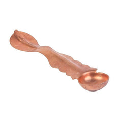 Indian 100% Pure Copper Panch Patra with Achmani Pali Set For Pooja Purpose - Walgrow.com