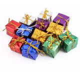 Indian Christmas Tree Mini Gift Box Decoration Ornament Hanging Gift For Xmas - Walgrow.com