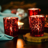 Mercury Votive Tealight Candle Holders For Home Décor, Christmas & More - Walgrow.com