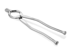 Multipurpose Stainless Steel Pakkad/Gripper/Lifter Holders For Kitchen Cooking (Silver, Pack of 1) - Walgrow.com