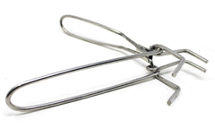 Multipurpose Stainless Steel Pakkad/Gripper/Lifter Holders For Kitchen Cooking (Silver) - Walgrow.com