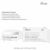 Natural Rashe Cream For Chafing Due To Sanitary Pads, Waxing and Gymming (25g) - Walgrow.com