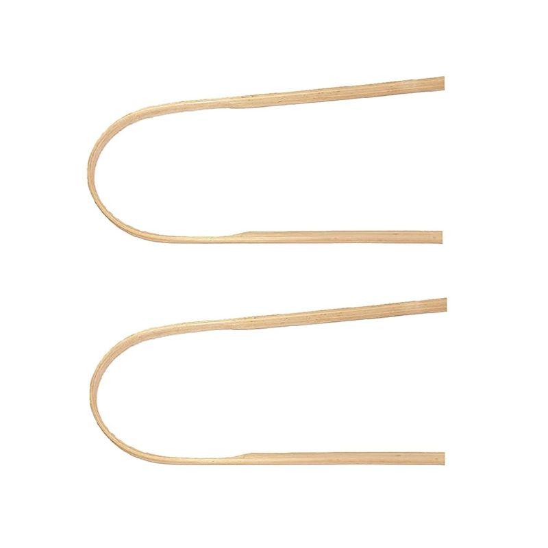 Oral Care Tongue Scrapers Cleaner Tool /Copper/Plastic/Stainless Steel (Natural Bamboo) - Walgrow.com